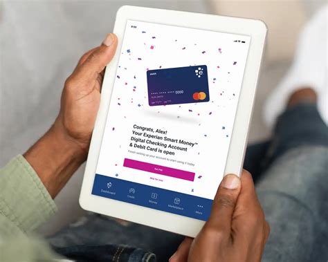 Experian Smart Money Digital Checking Account Review 